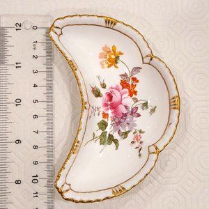 1940s Royal Crown Derby DERBY POSIES Butter Dish